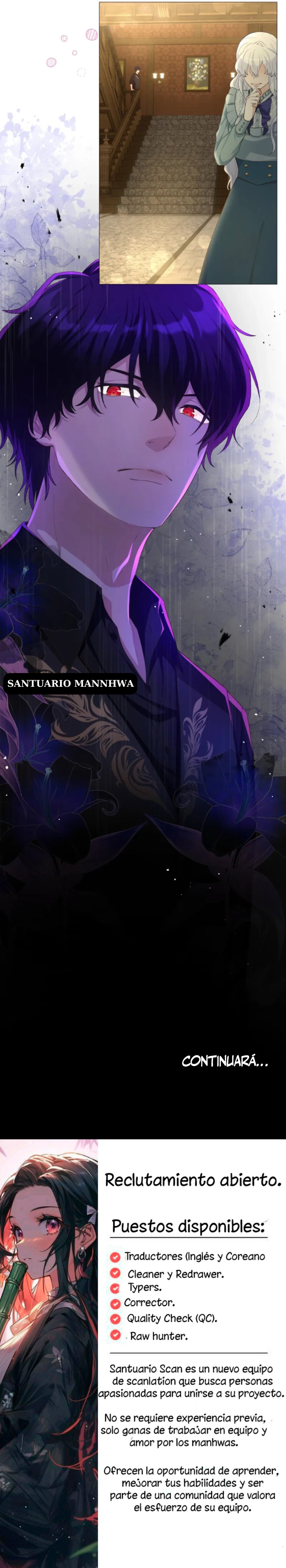 8 La santa que desea morir hace un contrato con el príncipe maldito