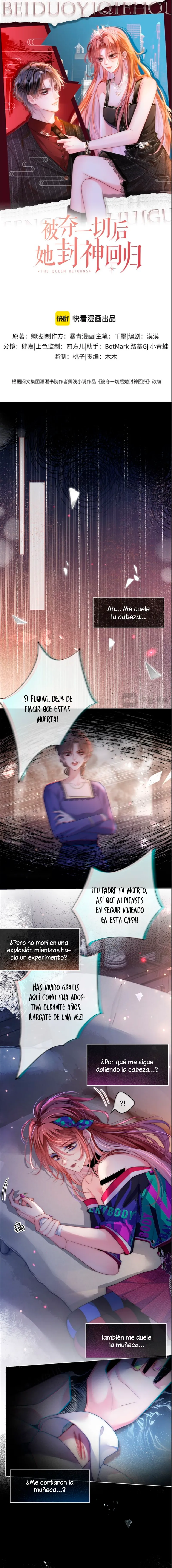 0 Tras perderlo todo ella regresó como una diosa