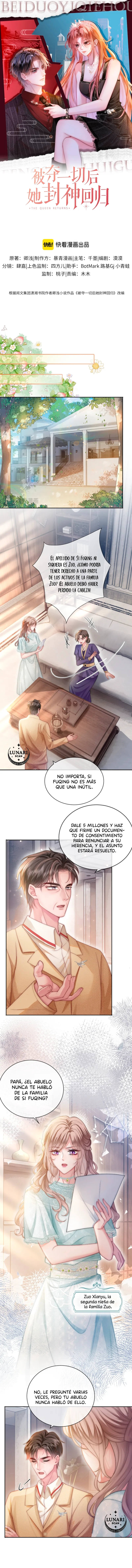 0 Tras perderlo todo ella regresó como una diosa