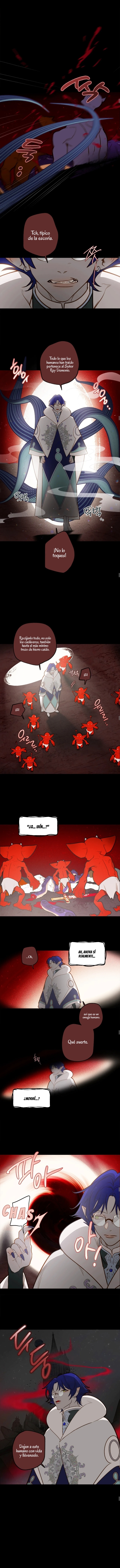 8 Tras el padre en el castillo del Rey Demonio