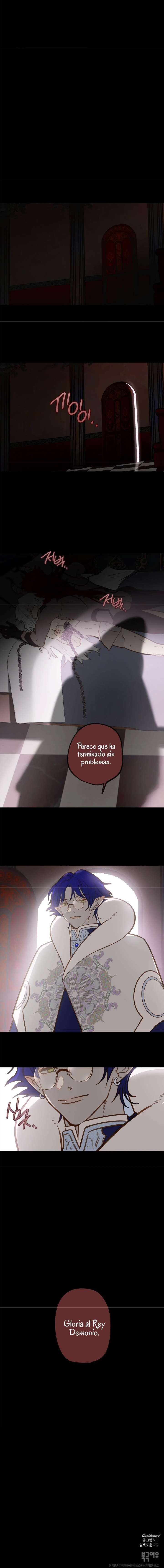 10 Tras el padre en el castillo del Rey Demonio