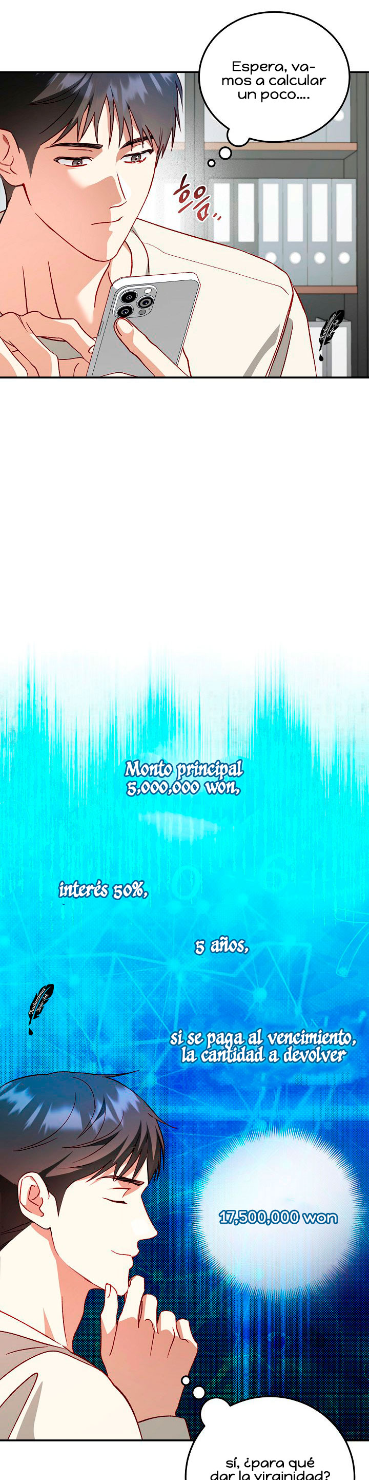 4 Interés del 50%