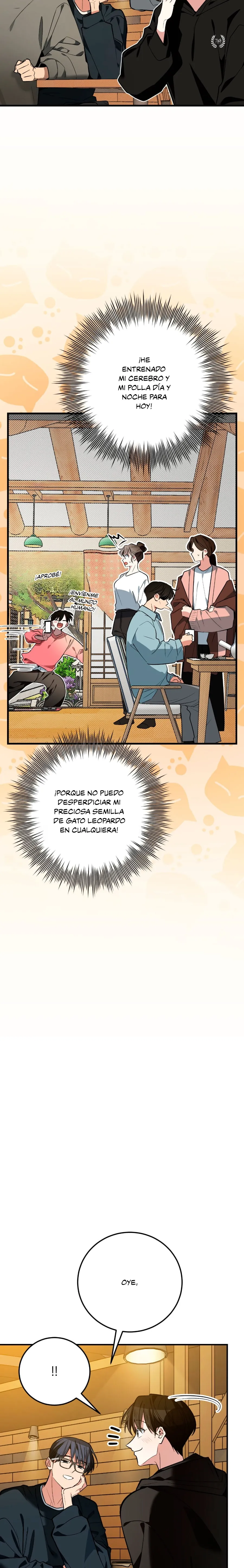 29 ¡Dame un cachorro leopardo si no quieres verme enloquecer!