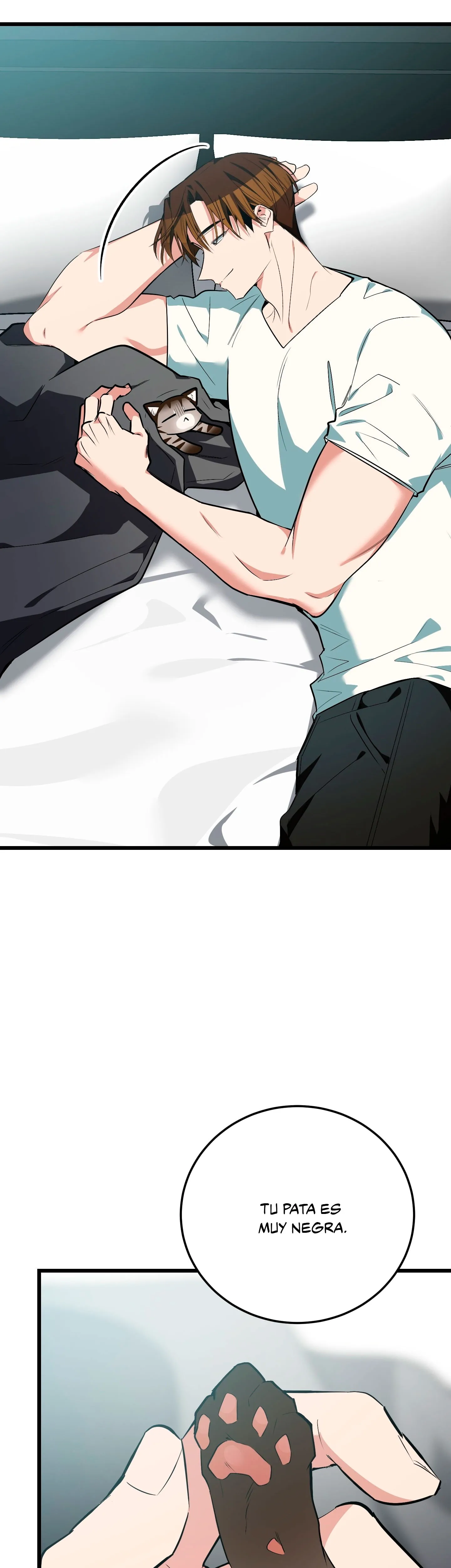 54 ¡Dame un cachorro leopardo si no quieres verme enloquecer!