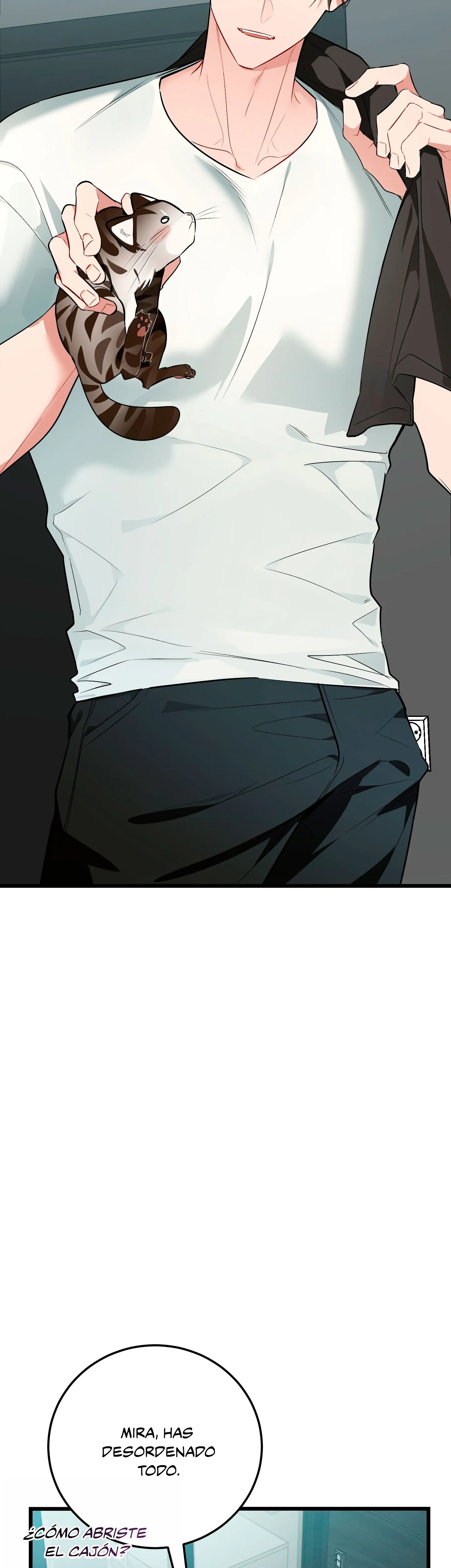 37 ¡Dame un cachorro leopardo si no quieres verme enloquecer!