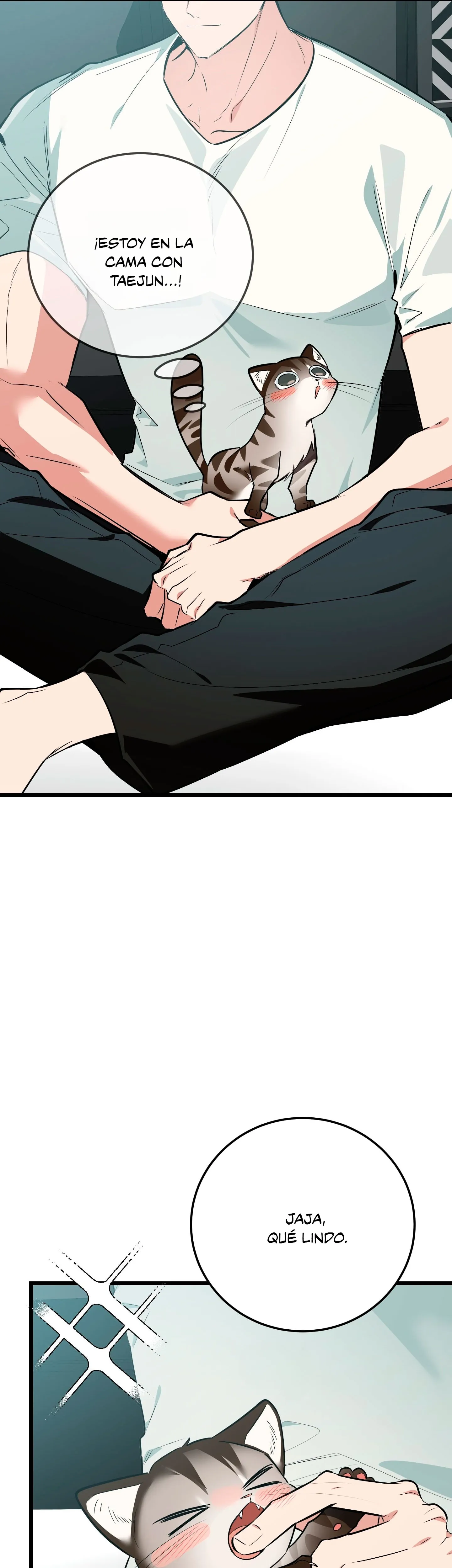 40 ¡Dame un cachorro leopardo si no quieres verme enloquecer!