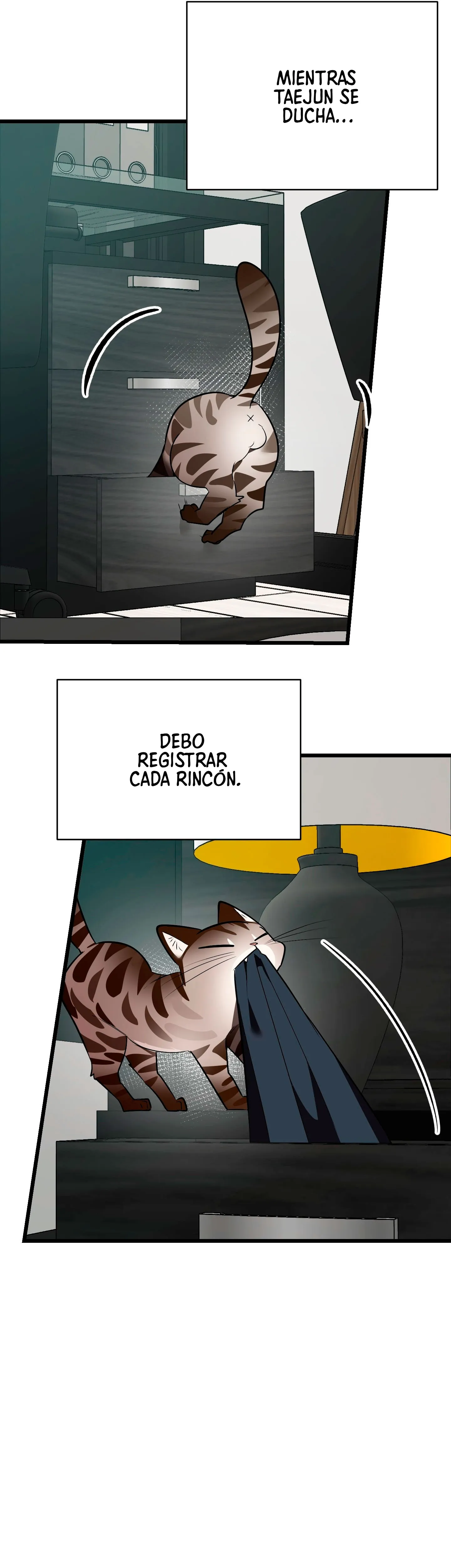 32 ¡Dame un cachorro leopardo si no quieres verme enloquecer!