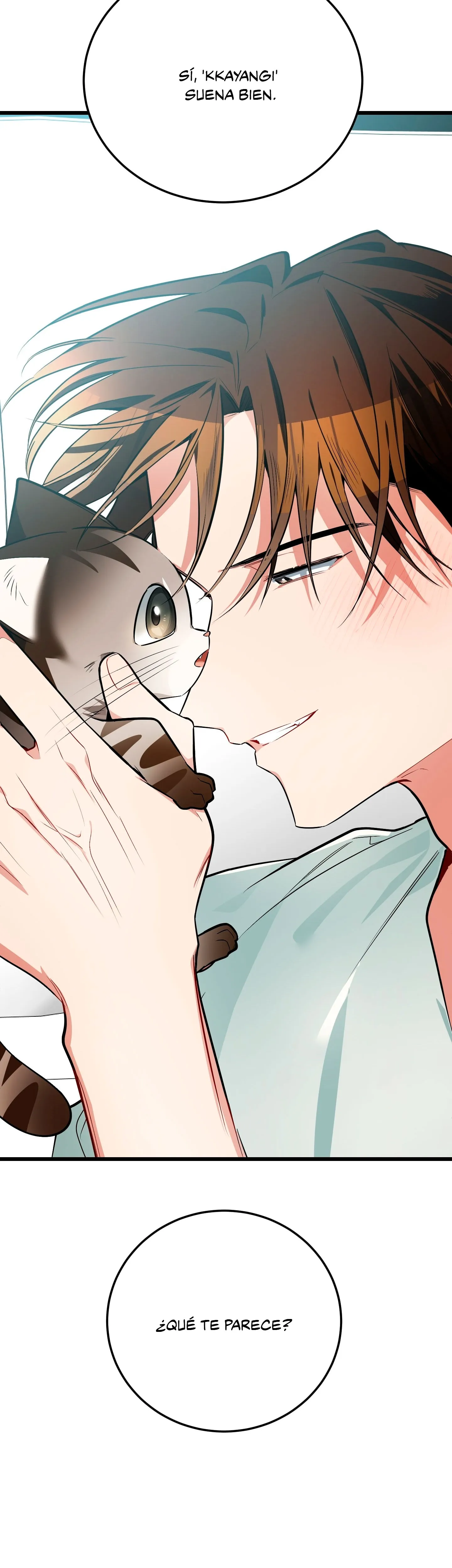 62 ¡Dame un cachorro leopardo si no quieres verme enloquecer!