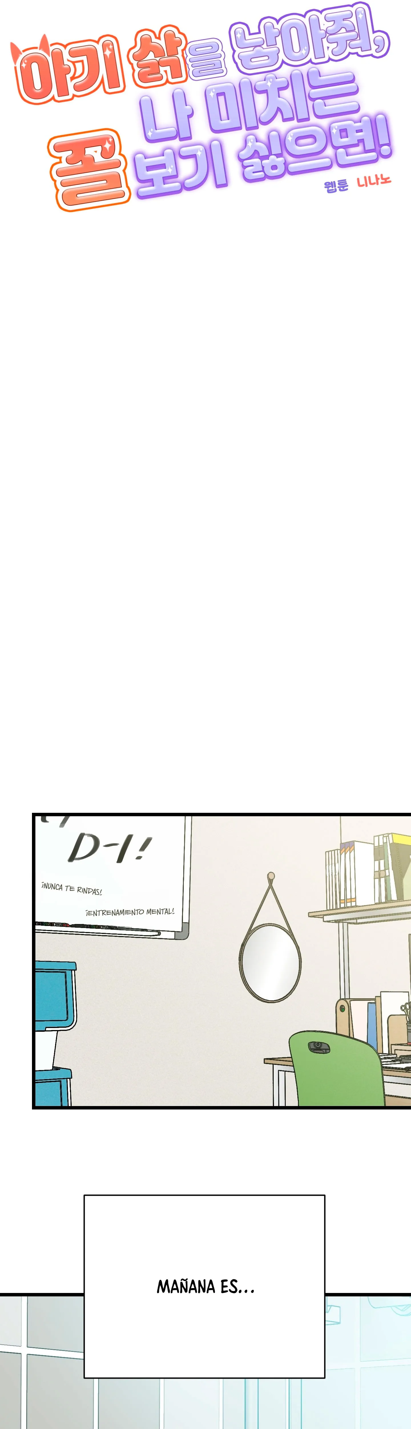 32 ¡Dame un cachorro leopardo si no quieres verme enloquecer!