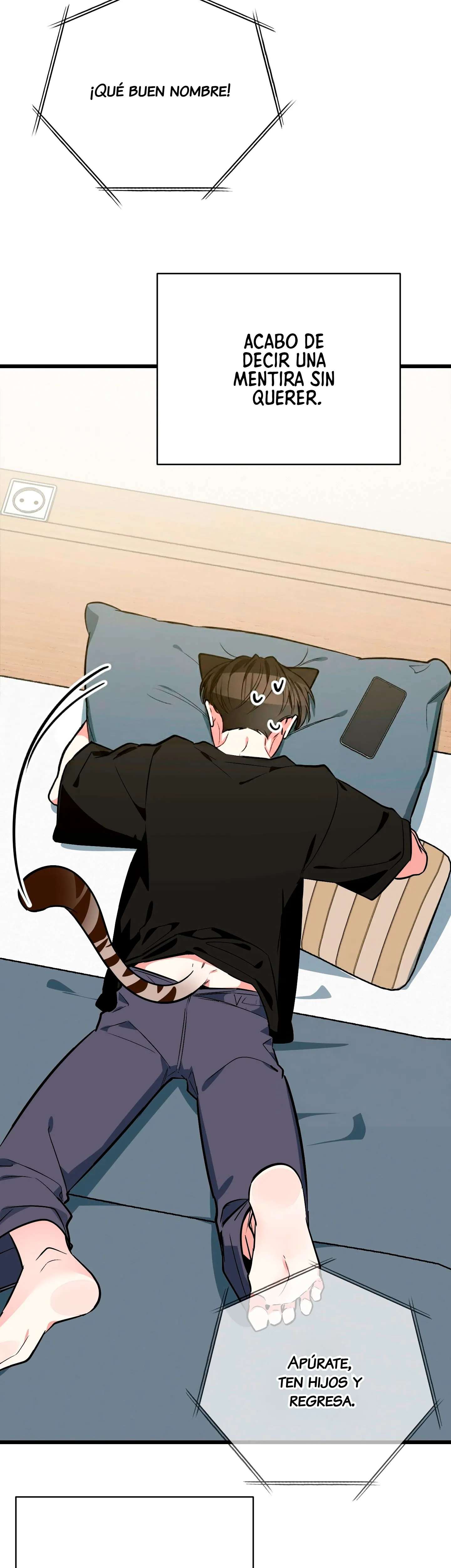 66 ¡Dame un cachorro leopardo si no quieres verme enloquecer!