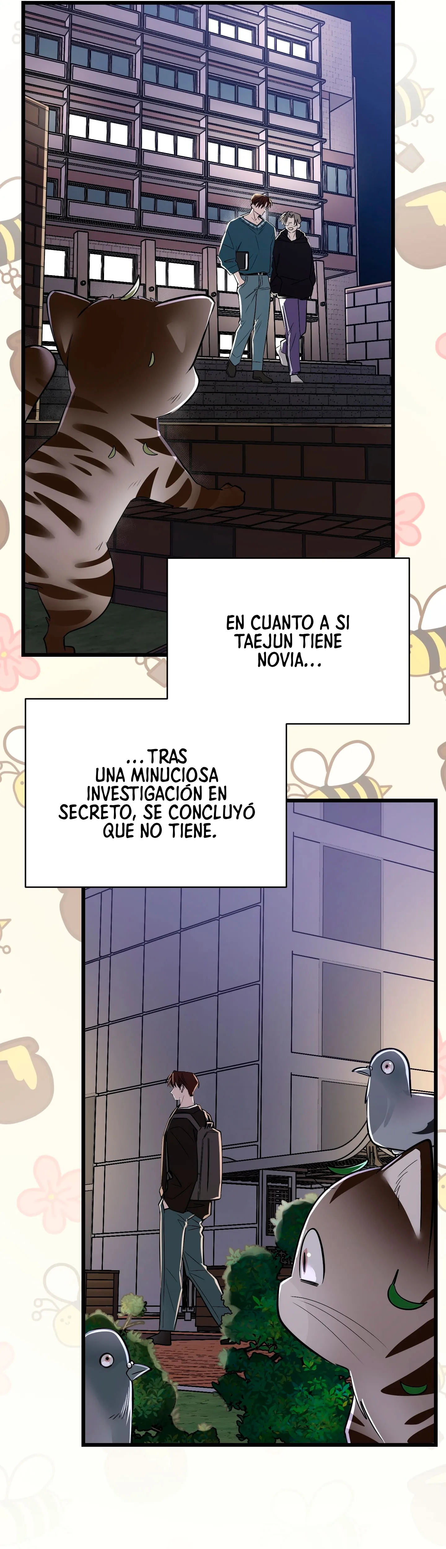 36 ¡Dame un cachorro leopardo si no quieres verme enloquecer!