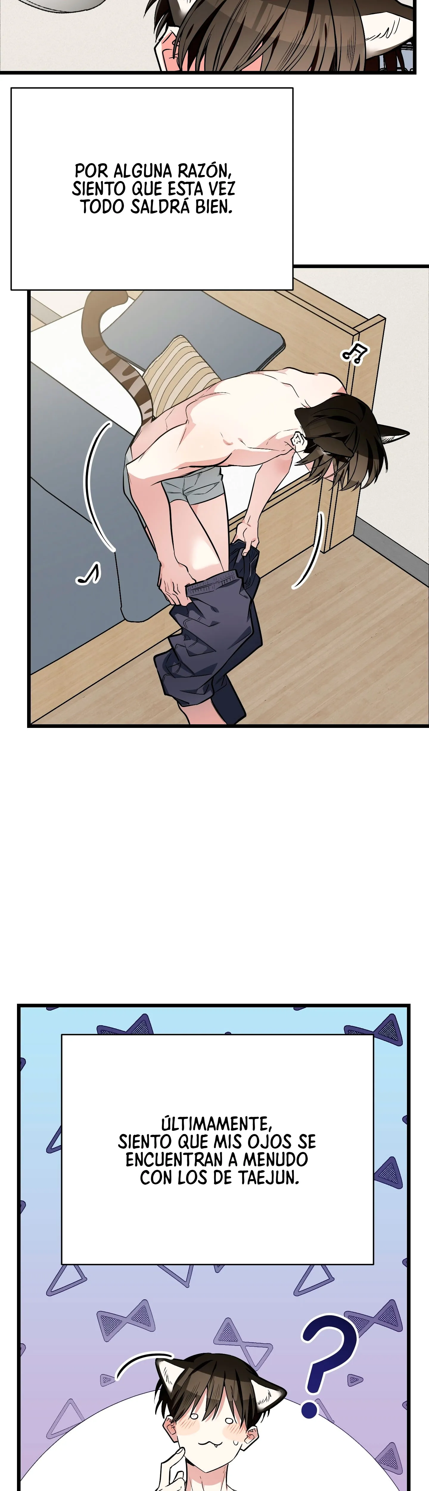 41 ¡Dame un cachorro leopardo si no quieres verme enloquecer!