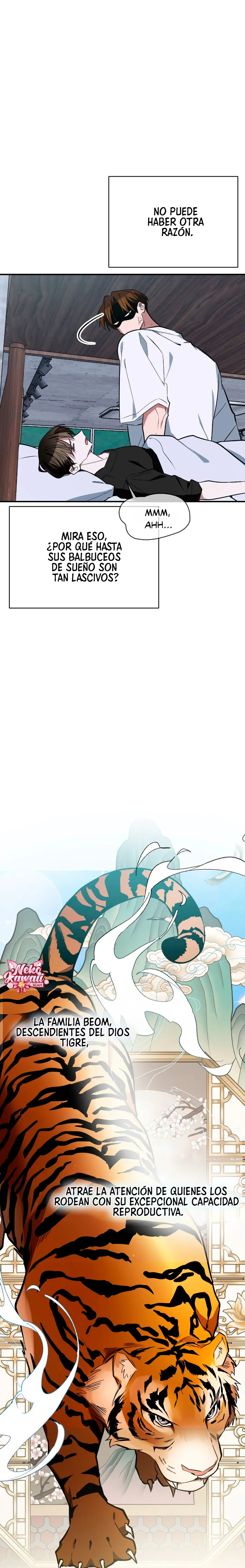 28 ¡Dame un cachorro leopardo si no quieres verme enloquecer!