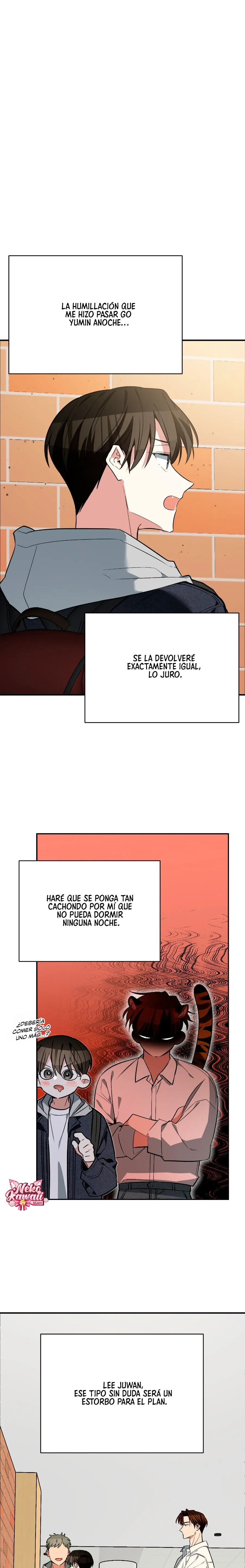 26 ¡Dame un cachorro leopardo si no quieres verme enloquecer!