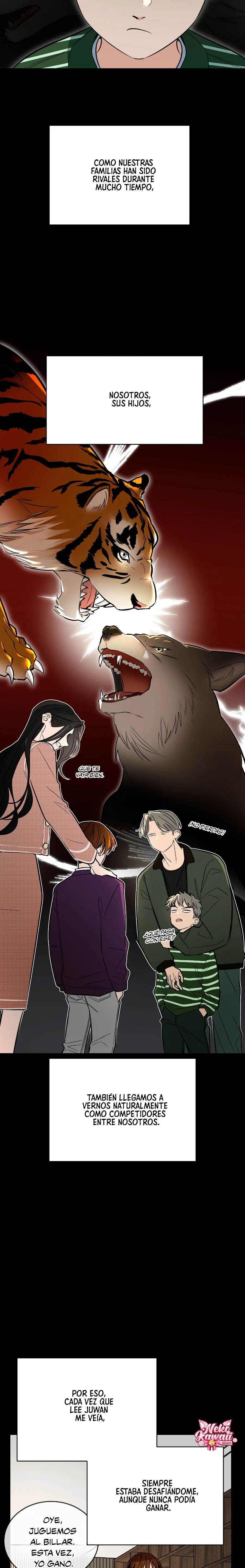 24 ¡Dame un cachorro leopardo si no quieres verme enloquecer!