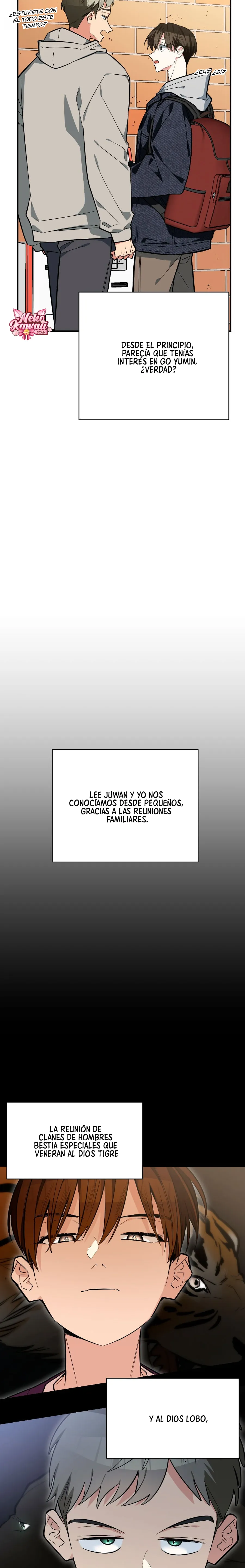 23 ¡Dame un cachorro leopardo si no quieres verme enloquecer!