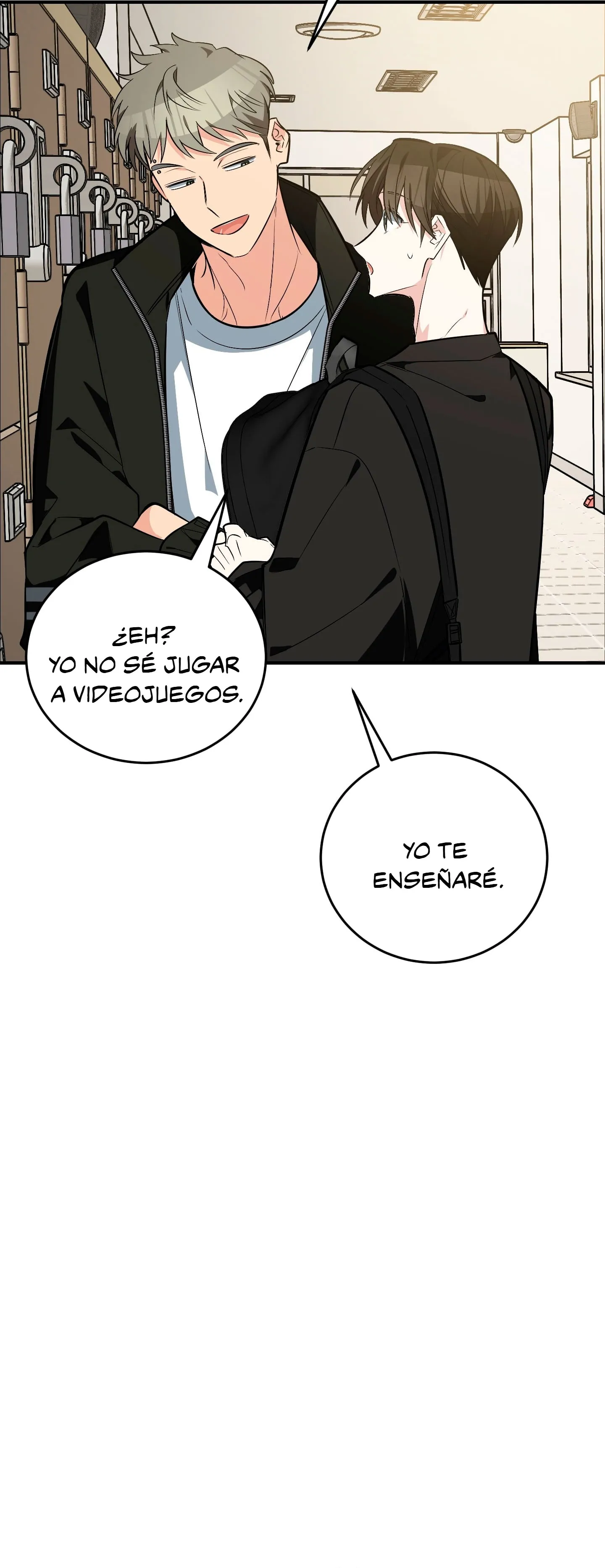 64 ¡Dame un cachorro leopardo si no quieres verme enloquecer!