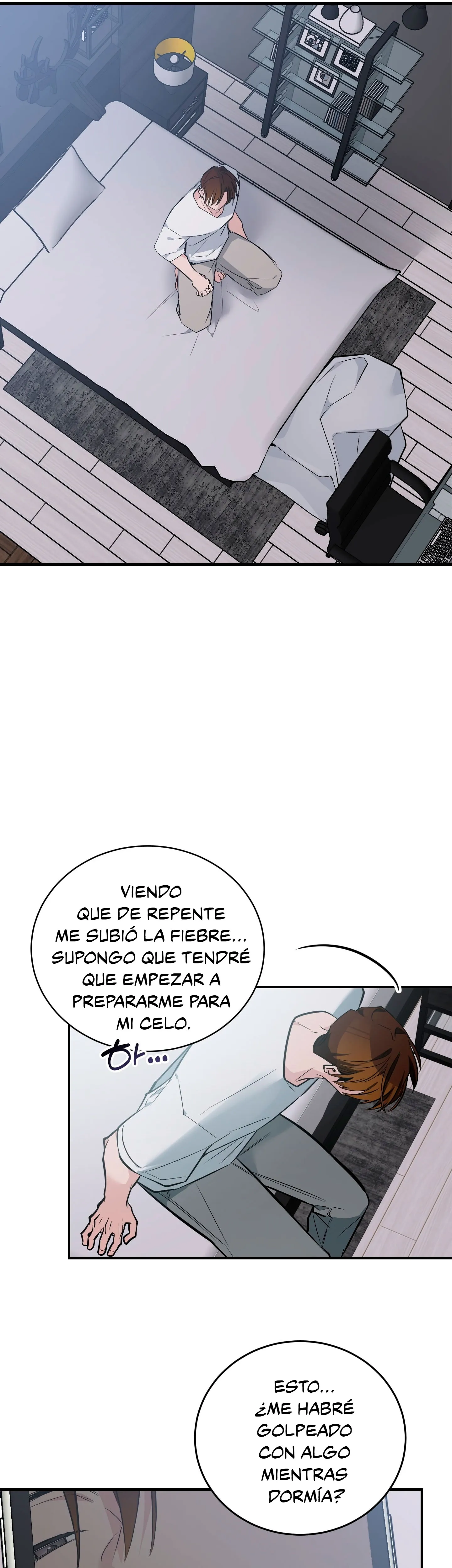 47 ¡Dame un cachorro leopardo si no quieres verme enloquecer!