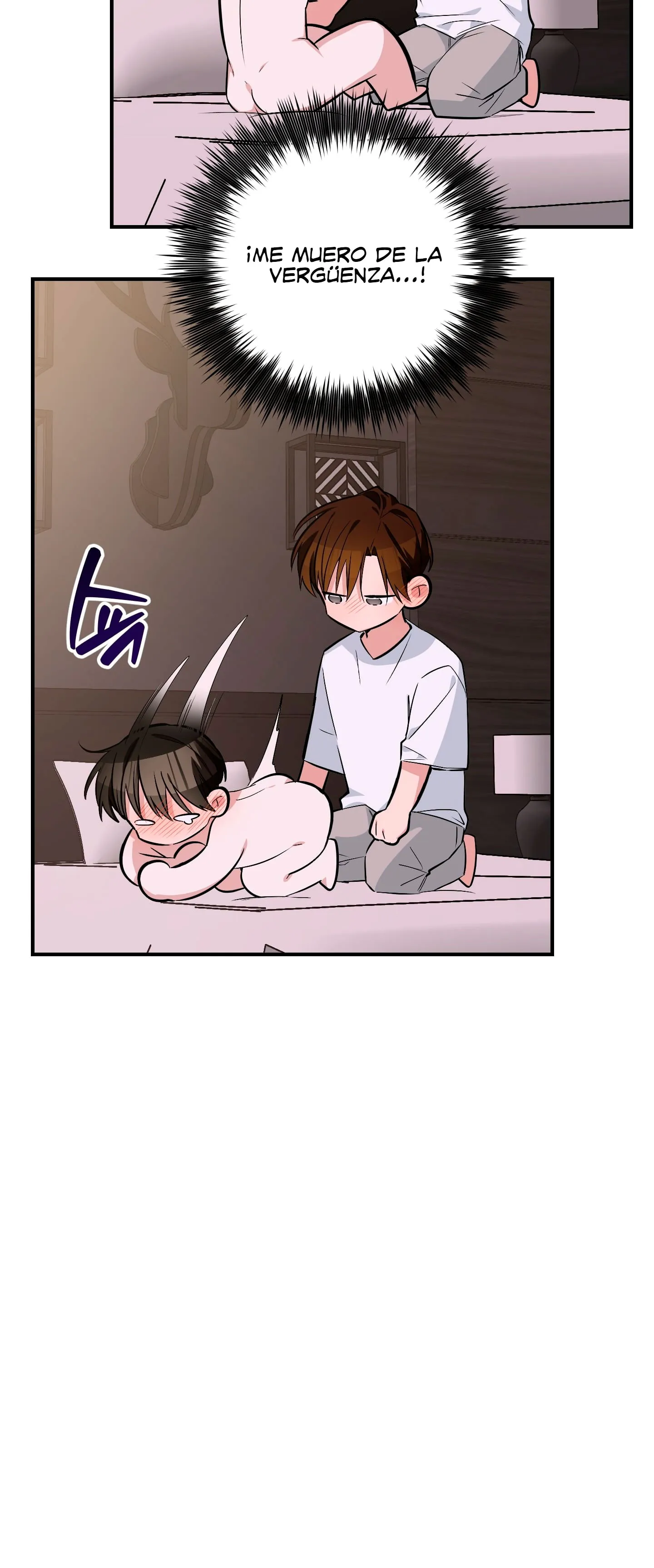 32 ¡Dame un cachorro leopardo si no quieres verme enloquecer!