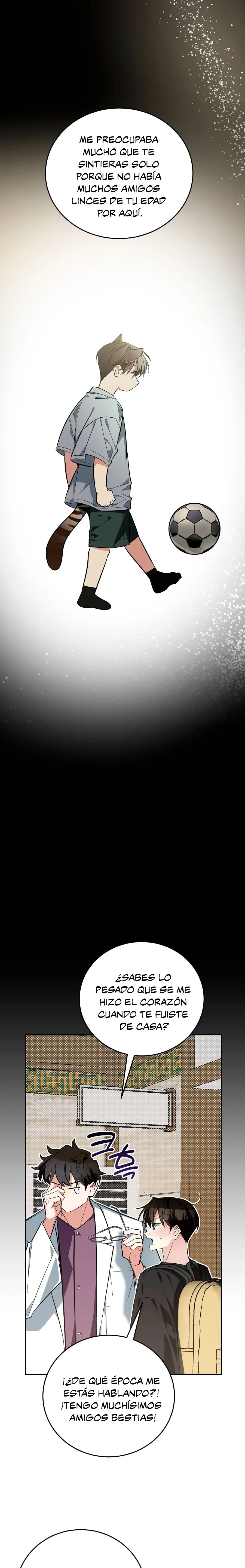 18 ¡Dame un cachorro leopardo si no quieres verme enloquecer!