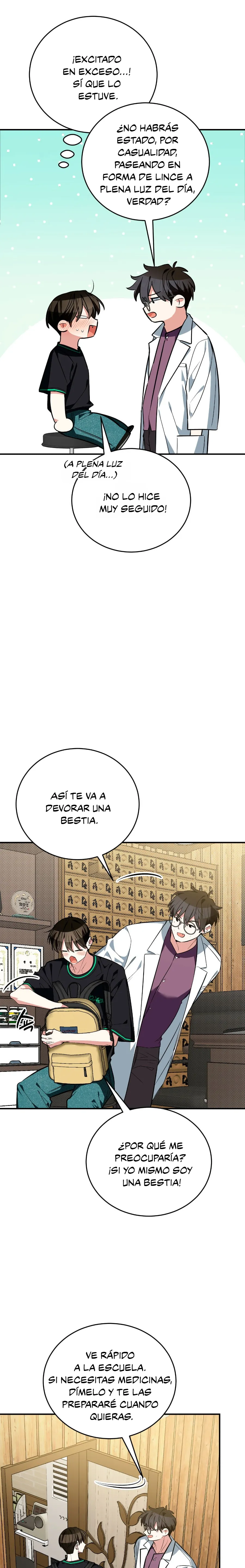 15 ¡Dame un cachorro leopardo si no quieres verme enloquecer!