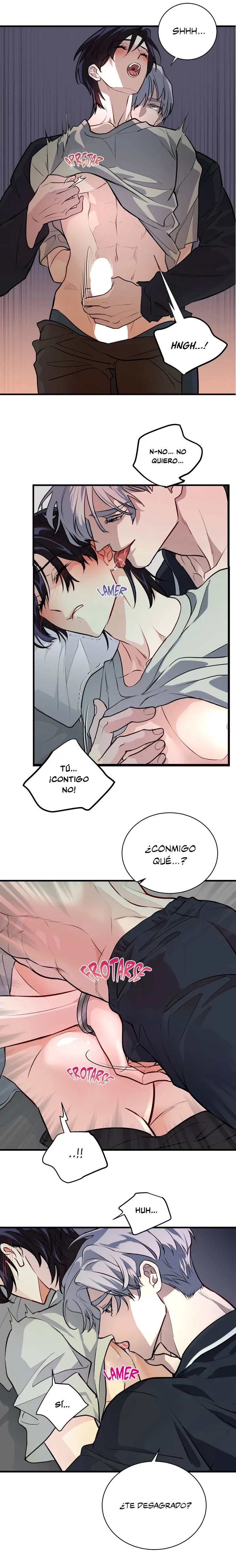16 Mientras teníamos sexo