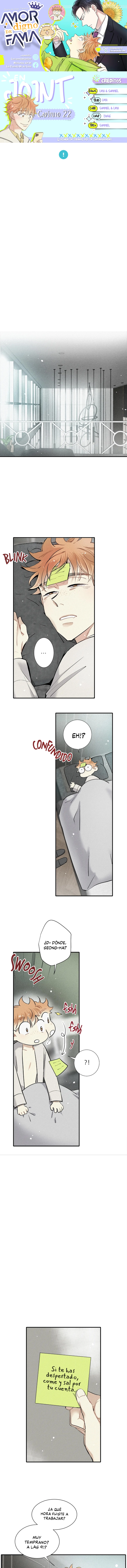 0 Un amor digno de fama