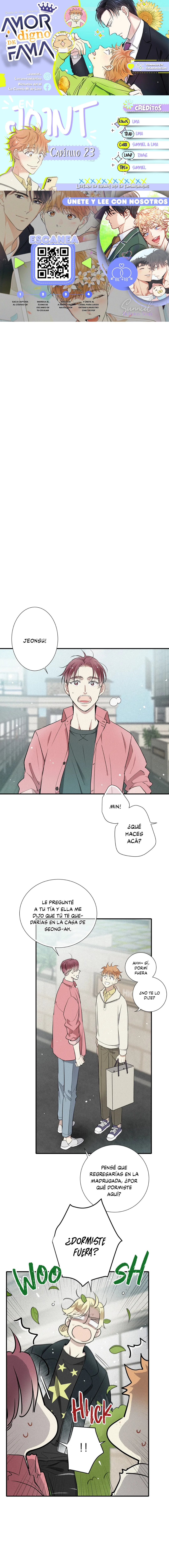 0 Un amor digno de fama