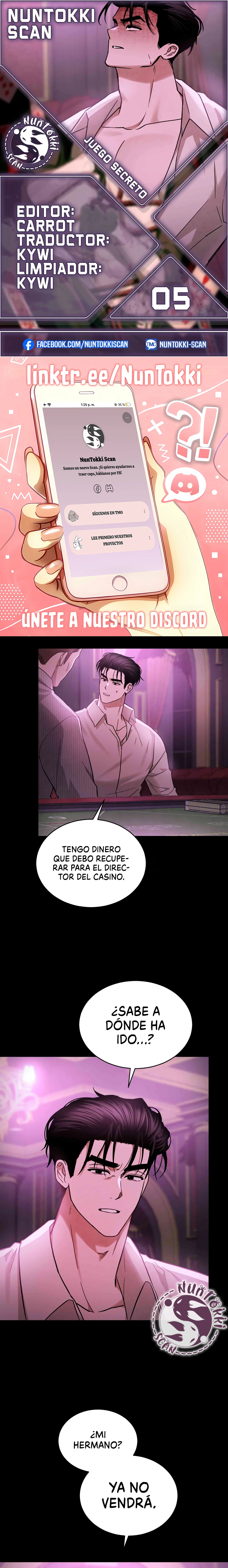 0 Juego Secreto