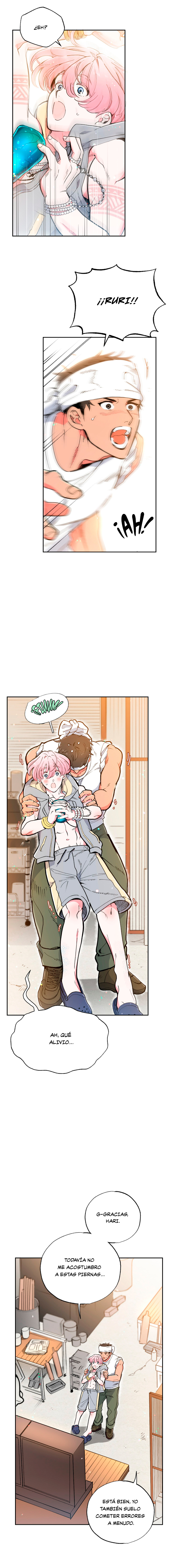 17 El calor que tiñe a Ruri