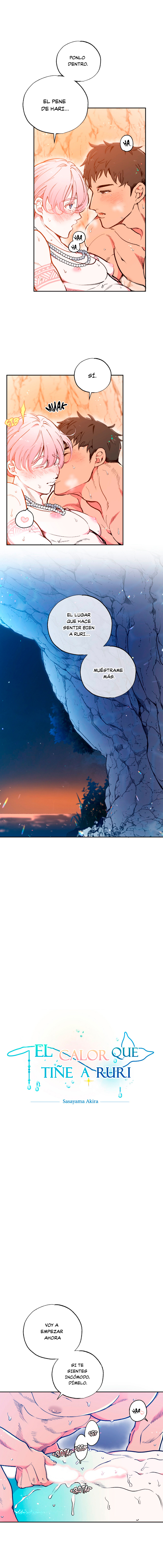 4 El calor que tiñe a Ruri