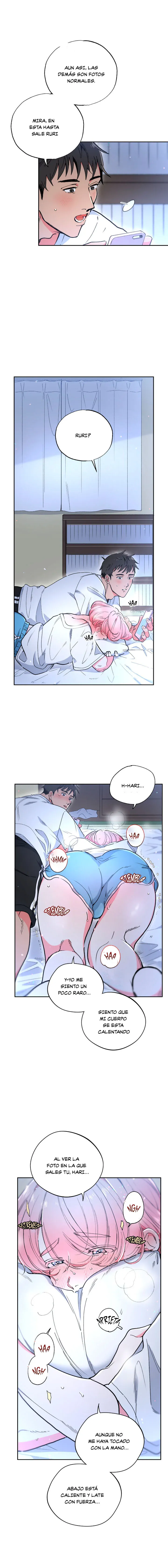 17 El calor que tiñe a Ruri