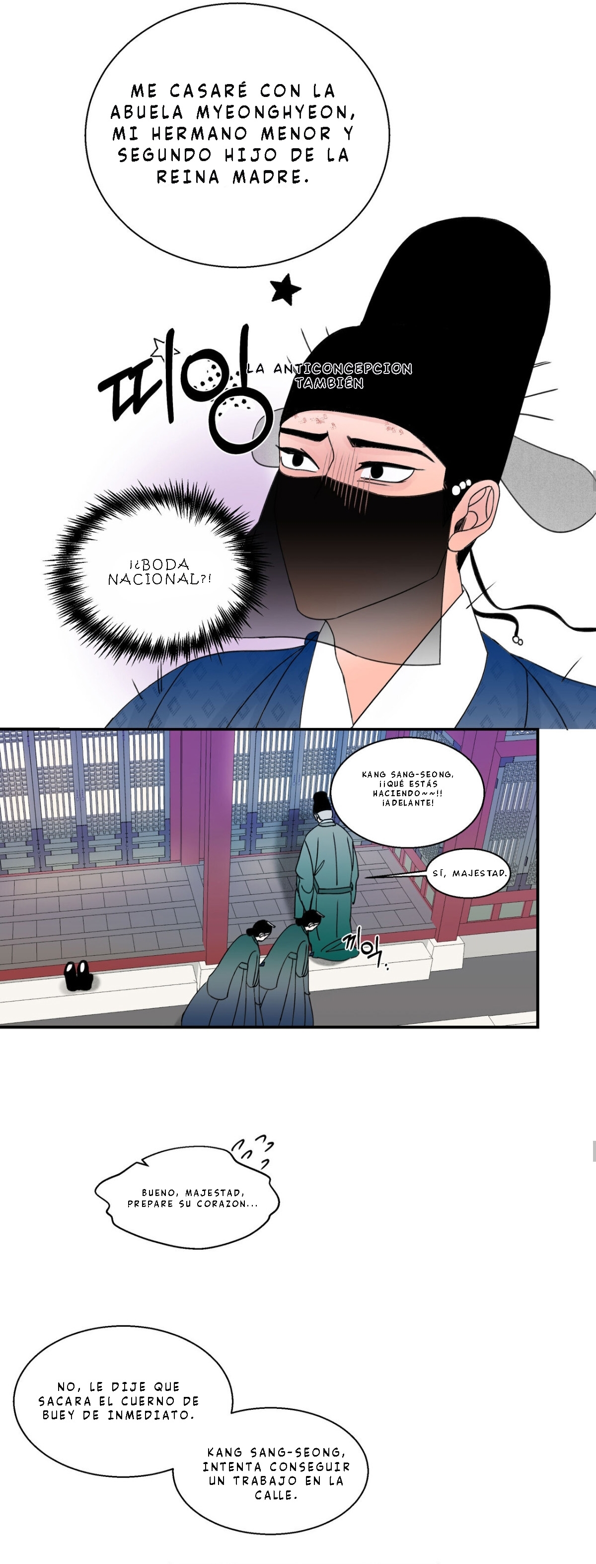 22 Mujeres Celosas de la era Joseon