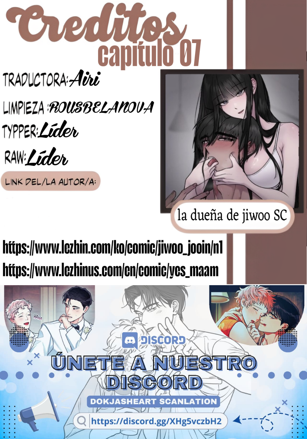 0 La dueña de Jiwoo Sin Censura