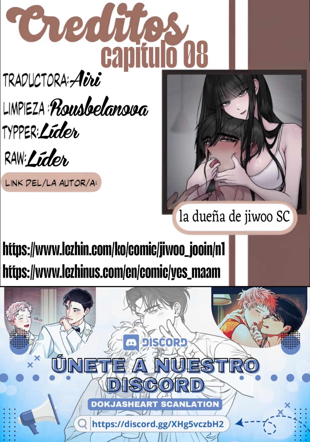 0 La dueña de Jiwoo Sin Censura