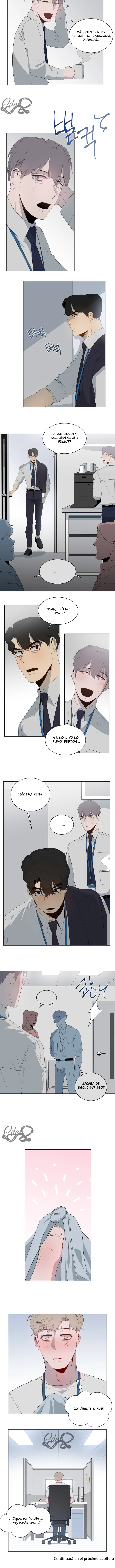 2 El Sr. I, el oficinista que, de alguna manera, siempre acaba siendo erótico.