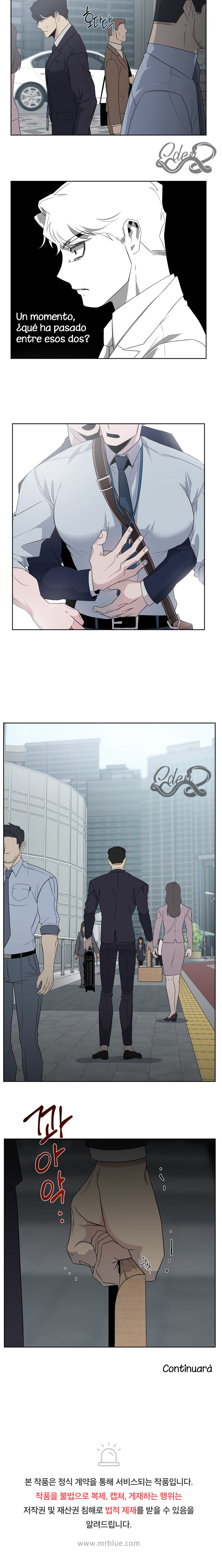 2 El Sr. I, el oficinista que, de alguna manera, siempre acaba siendo erótico.