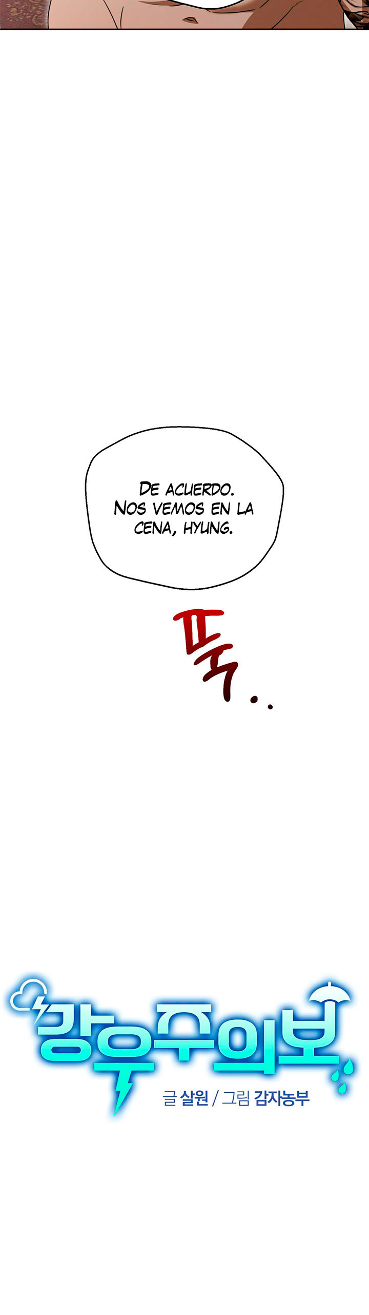 9 Aviso por lluvia