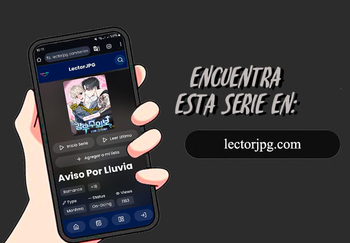 41 Aviso por lluvia