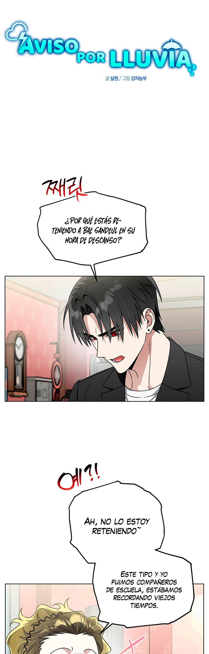 6 Aviso por lluvia