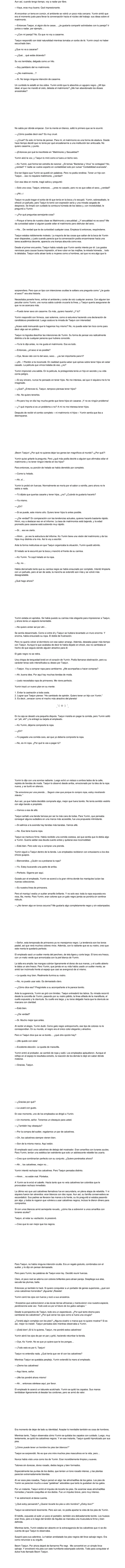 2 ¡Dame un bebé lince si no quieres verme volverme loco! Novela