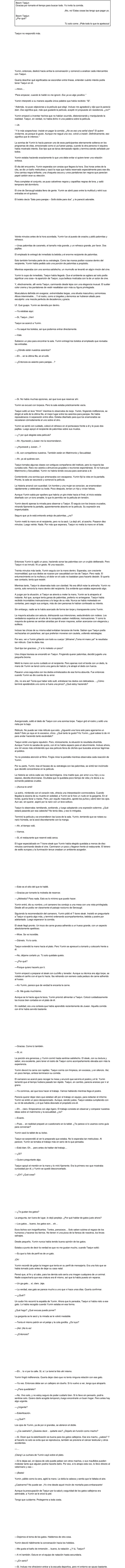 1 ¡Dame un bebé lince si no quieres verme volverme loco! Novela