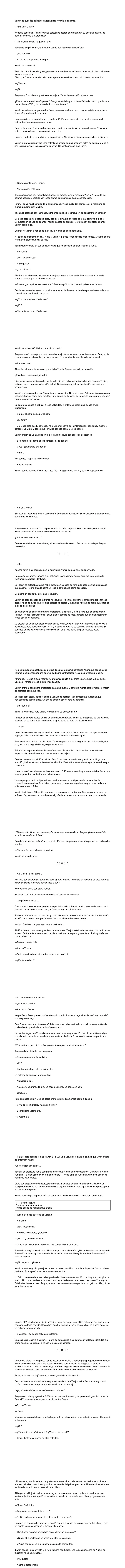 3 ¡Dame un bebé lince si no quieres verme volverme loco! Novela