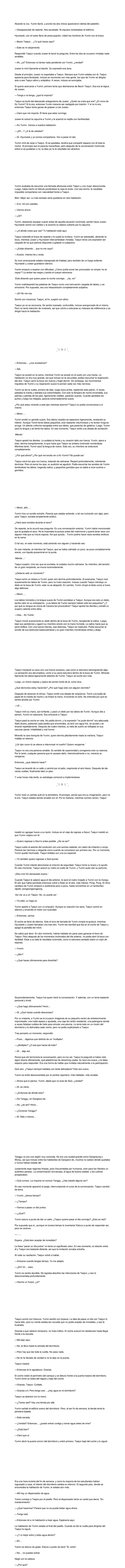 3 ¡Dame un bebé lince si no quieres verme volverme loco! Novela