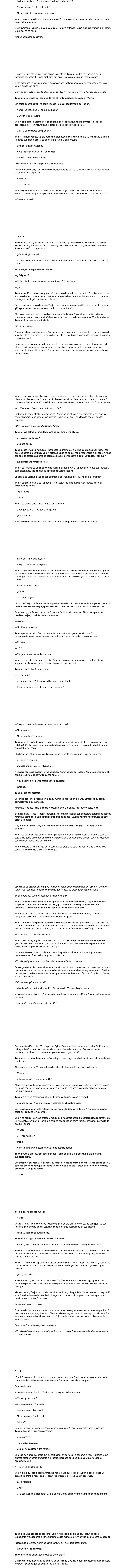 1 ¡Dame un bebé lince si no quieres verme volverme loco! Novela