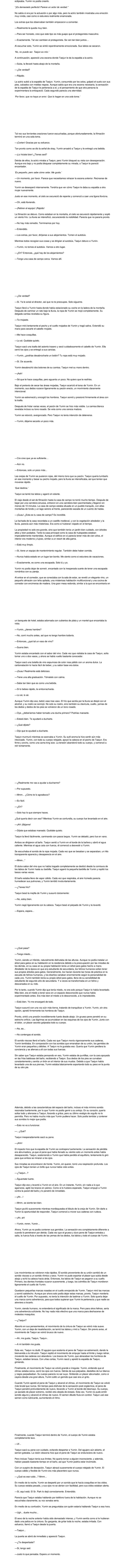 5 ¡Dame un bebé lince si no quieres verme volverme loco! Novela