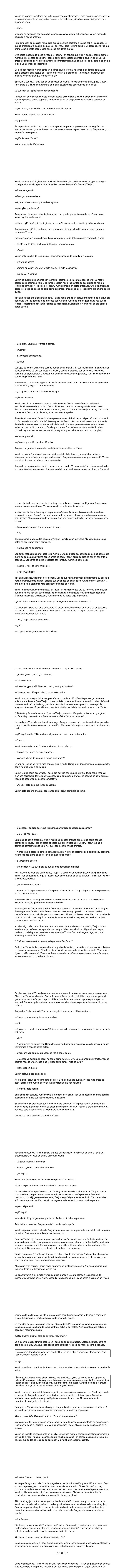 0 ¡Dame un bebé lince si no quieres verme volverme loco! Novela