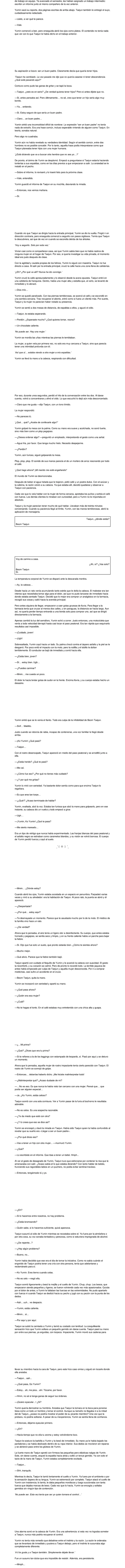 1 ¡Dame un bebé lince si no quieres verme volverme loco! Novela