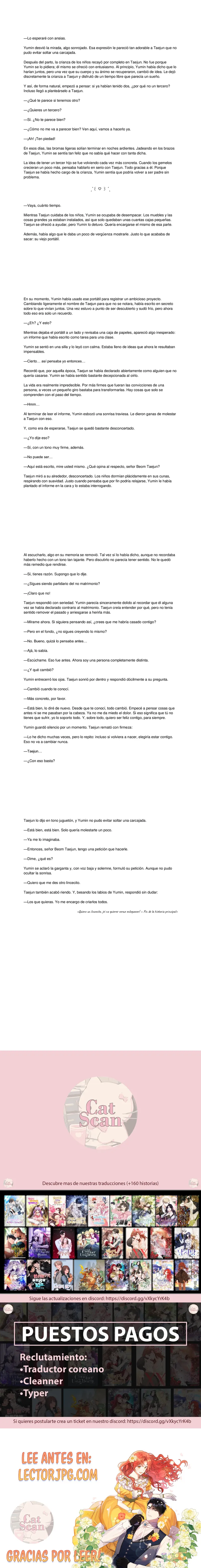 3 ¡Dame un bebé lince si no quieres verme volverme loco! Novela