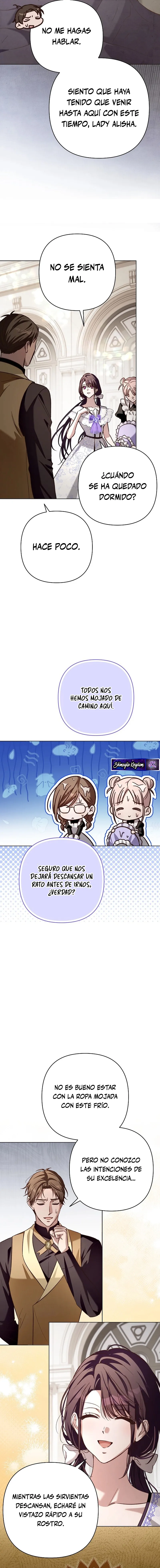 9 La Novia del Gran Duque es una Guerrera Nacida del Infierno